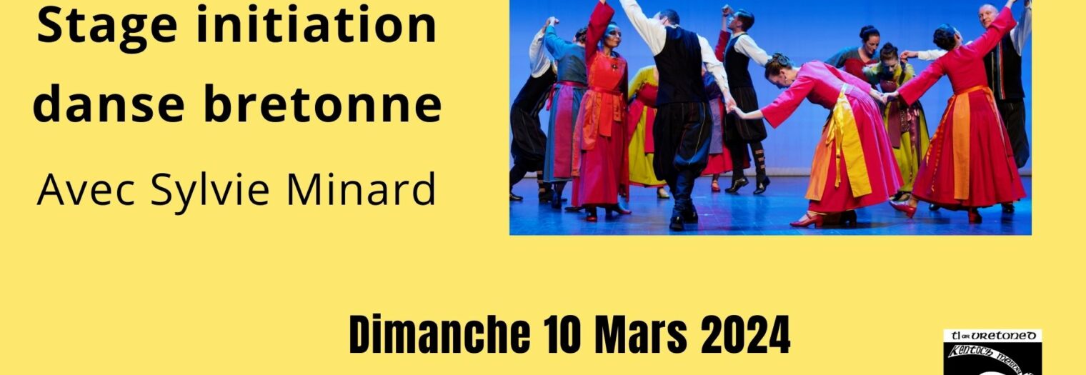 Stage Dinitiation Aux Danses Bretonnes Mission Bretonne Ti Ar Vretoned